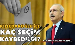 Kılıçdaroğlu ile kaç seçim kaybedildi?