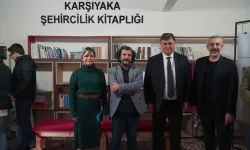 Karşıyaka Şehircilik Kitaplığı'na anlamlı açılış