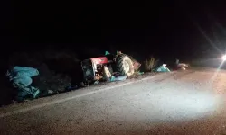 İzmir’de traktör devrildi, 1 kişi hayatını kaybetti