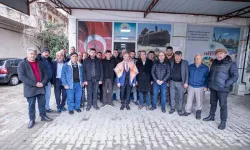 Başkan Soyer Bayındır’da çiftçilerle buluştu