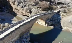 1800 yıllık Cendere Köprüsü depremde ayakta kaldı