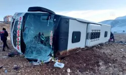 8 kişi öldü, 35 kişi yaralandı: Otobüs faciası!