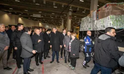 Afet bölgesine destek dört koldan sürüyor