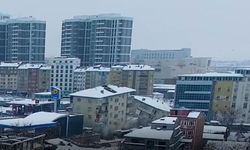 İkinci depremde Malatya'da binalar böyle yıkıldı! İnanılmaz görüntüler!