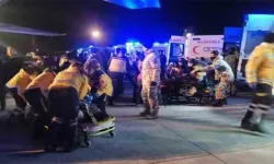 Kahramanmaraş'tan 54 depremzede İzmir'e getirildi