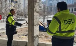 DEÜ'den deprem bölgesinde yapı stoku incelemesi: Zemin sert, binalar yığma