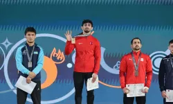 İzmir Büyükşehir sporcusu madalyasını depremzedelere bağışladı