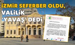 İzmir seferber oldu, Valilik ‘yavaş’ dedi