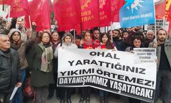 İzmir’de OHAL tepkisi: İktidar ömrünü uzatma çabalarından vazgeçmeli