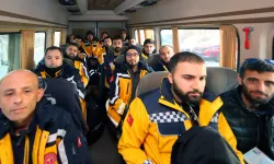 İzmir'den 602 gönüllü sağlık personeli bölgeye gidiyor