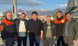 Çimen: Buca Belediyesi'nin desteğini İskenderun'da hissettik