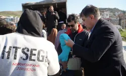 Karşıyaka’dan Antakya’ya gönül köprüsü
