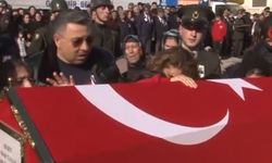 İzmir'de şehide yürek yakan veda: Baba bizi bırakma!