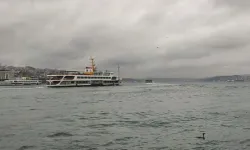 Vapurda panik anları: Yolcular tahliye edildi