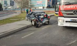 Zincirleme trafik kazası: 9 araç birbirine girdi!