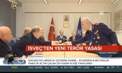 AA servis etti: Tümgeneral NATO’da çay boşlarını topladı!