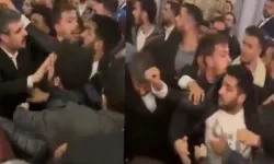 AKP’nin temayül yoklamasında yumruklar konuştu
