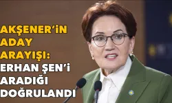 Akşener'in aday arayışı: Ersan Şen'i aradığı doğrulandı