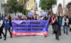 Emekçi kadınlardan 8 Mart eylemi: Taleplerini 8 maddede sıraladılar