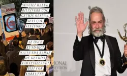Haluk Bilginer hastaneye kaldırıldı