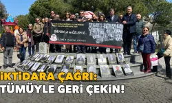 İzmir Tabip Odası'ndan iktidara çağrı: Tümüyle geri çekin!