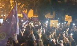 'Hükümet istifa' diye bağıran kadınlara polis müdahalesi!