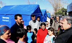Kahramanmaraş’ta engelli çocuklara Bornova'dan özel destek