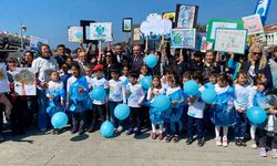 Dünya Su Günü'nde çocuklar haykırdı: Suyu boşa harcama