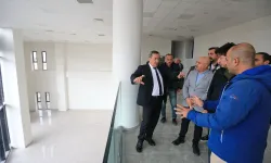 Konak’ın beş yıldızlı tesisi açılış için gün sayıyor