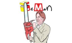 LeMan'dan dikkat çeken Akşener kapağı