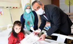 MEB, afet bölgesinde 104 hastane sınıfı kurdu
