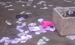 Deprem bölgesine yardıma geldi, yarım milyon euroyu çaldı!