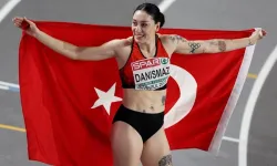 Tuğba Danışmaz'dan tarihi madalya!