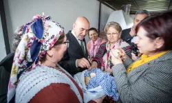 Türkiye'nin yağmur toplayan ilk köyü İzmir'de