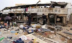 Umreye gidenleri taşıyan otobüs kaza yaptı: 20 kişi hayatını kaybetti!