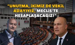 Bakan'dan Soylu'ya: Unutma, ikimiz de vekil adayıyız, Meclis’te hesaplaşacağız!