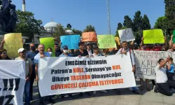 Belediye şirket işçilerinden çağrı: Sesimizi duyun
