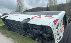 Bilecik’te otobüs kazası! Çok sayıda yaralı var