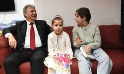 Mucize çocuklardan Başkan İduğ’a park teşekkürü