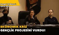 Ekonomik kriz gençlik projesini vurdu!