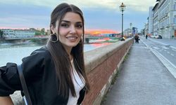 Ünlü oyuncu Hande Erçel, peş peşe fotoğraf paylaştı. Herkes ayaklarına baktı!
