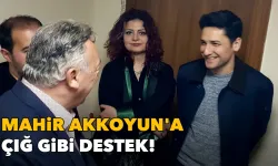 Mahir Akkoyun'a çığ gibi destek!