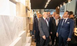 Soyer: “Marble İzmir, şehrimizin Türkiye’ye ve dünya fuarcılığına bir armağanı”