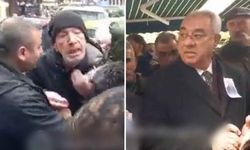 Cumhur İttifakı'na destek kararı alan DSP'li Aksakal'a katıldığı cenazede büyük şok!