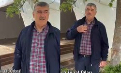 Urla Ziraat Odası Başkanı'ndan AKP'ye çadır tepkisi