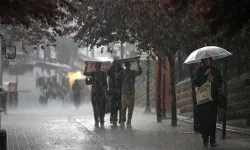Ankara'ya 'afet' düzeyinde yağış uyarısı!