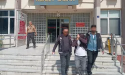 Aydın’da torbacı sevgililer narkotikten kaçamadı