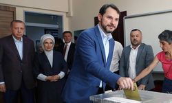 Oy verme sırasında Berat Albayrak hakkında tutanak tutuldu