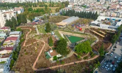 Fırat Yaşayan Park'ı Buca’ya değer kattı