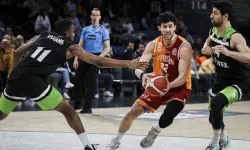 Galatasaray Nef play-off biletini kaptı